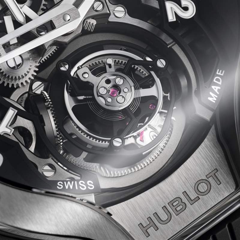 HUBLOT 2023新表又一個(gè)難以超越的工藝新基準(zhǔn)-復(fù)刻表