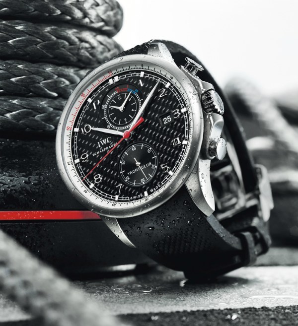 萬國表葡萄牙游艇俱樂部計時碼表專為沃爾沃環球帆船賽設計-復刻表