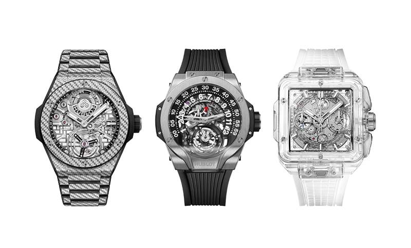 HUBLOT 2023新表又一個(gè)難以超越的工藝新基準(zhǔn)-復(fù)刻表