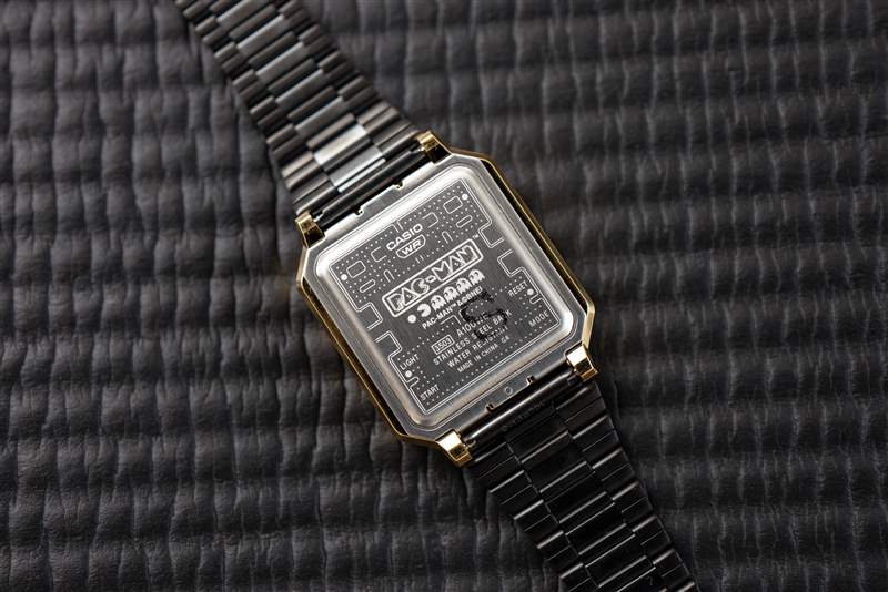 動(dòng)手體驗(yàn)Casio Vintage X Pac-Man A100WEPC-1B-復(fù)刻表