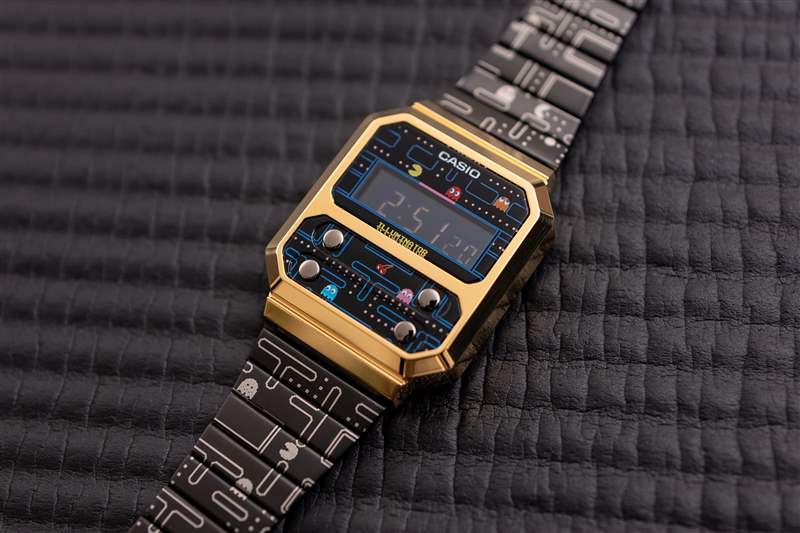 動(dòng)手體驗(yàn)Casio Vintage X Pac-Man A100WEPC-1B-復(fù)刻表