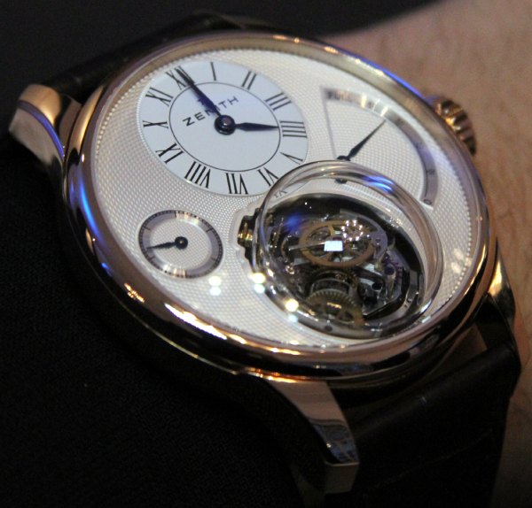 Zenith CC 1 天頂克里斯托夫·科隆布真力時Zenith Christophe Colomb腕表-復刻表