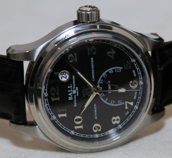 球華氏手表1 Ball Trainmaster攝氏度和華氏度限量版手表動手實踐-復刻表
