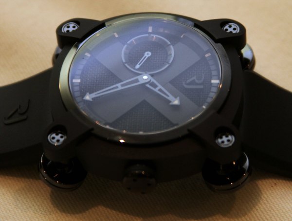 RJ Moon Invader 7 羅曼·杰羅姆月球入侵者手表-復(fù)刻表