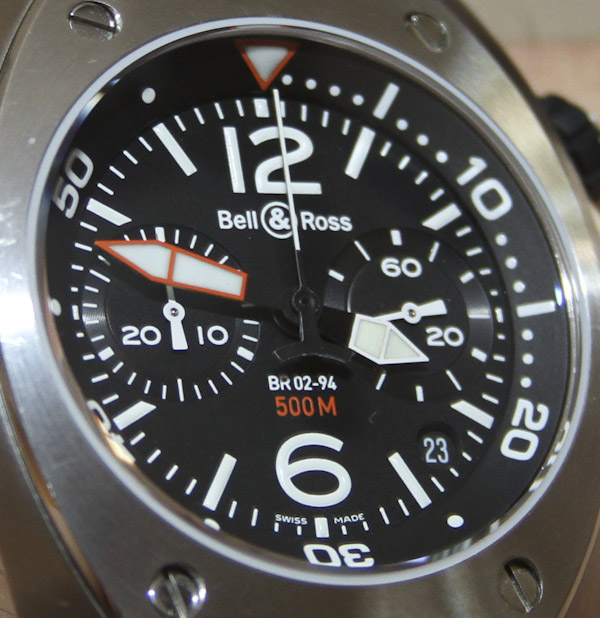 柏萊士BR02-94航海計(jì)時(shí)手表評(píng)論-復(fù)刻表