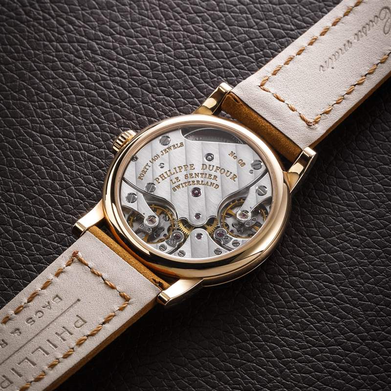 粉紅金的雙重性，編號8-復刻表