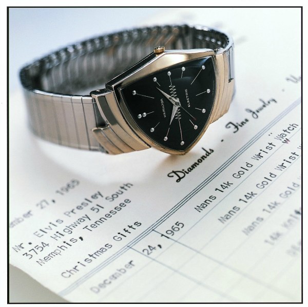 漢密爾頓手表和好萊塢電影-復刻表