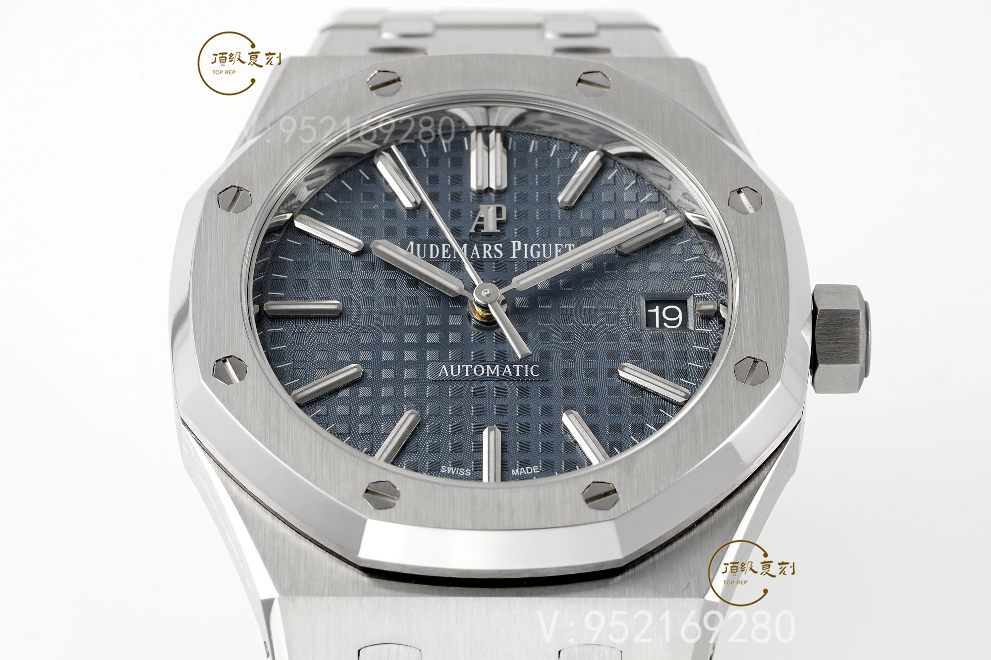 APS廠新品37MM愛彼15450腕表3120一體機做工怎么樣-復刻表