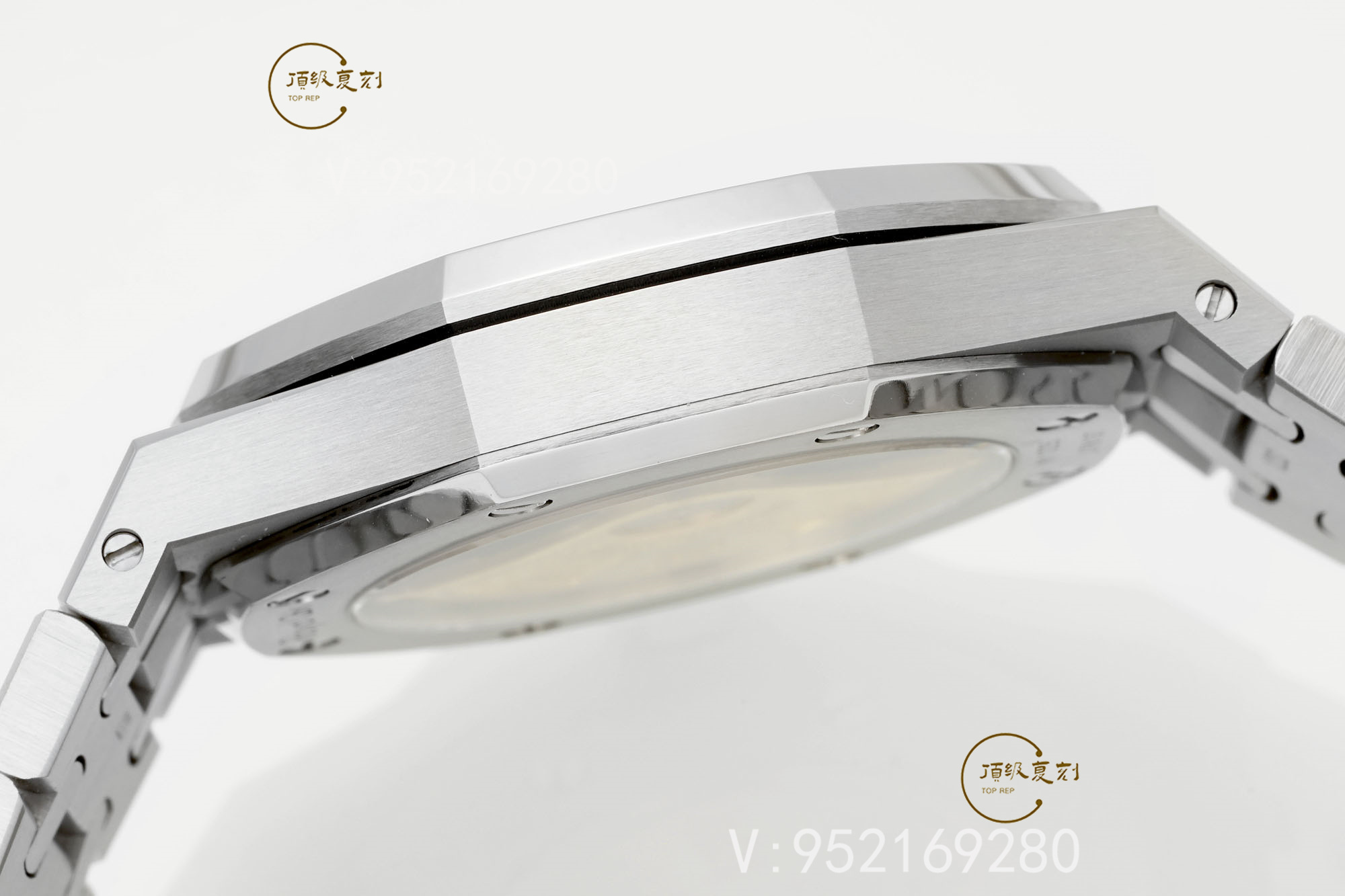 APS廠新品37MM愛彼15450腕表3120一體機做工怎么樣-復刻表