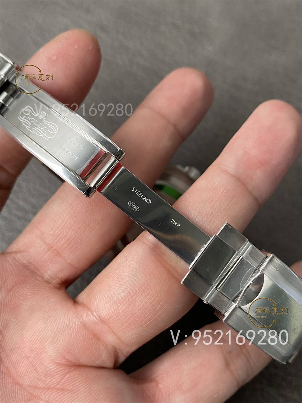 VS廠勞力士藍/灰游艇3235機芯和C廠游艇上海機芯怎么區(qū)分-復(fù)刻表