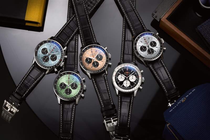 2022 年百年靈 Navitimer 計時腕表 B01 70 周年紀念款-Max