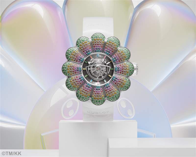 MP-15村上隆陀飛輪Only Watch腕表（圖片來源：Hublot）