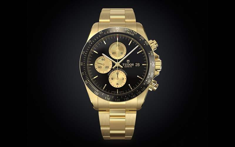 帝舵推出Prince Chronograph One原型款計時碼表:首款自產計時碼表原型機芯MT59XX-復刻表