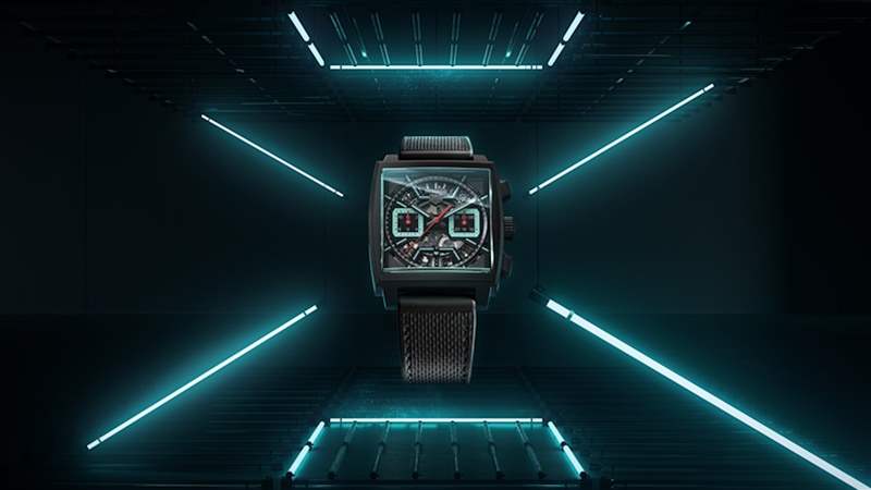 TAG Heuer Monaco腕錶於1969年問(wèn)世，是全球第一款方形防水腕錶，也迅速成為史上最經(jīng)典的腕錶之一。（TAG Heuer官網(wǎng)）
