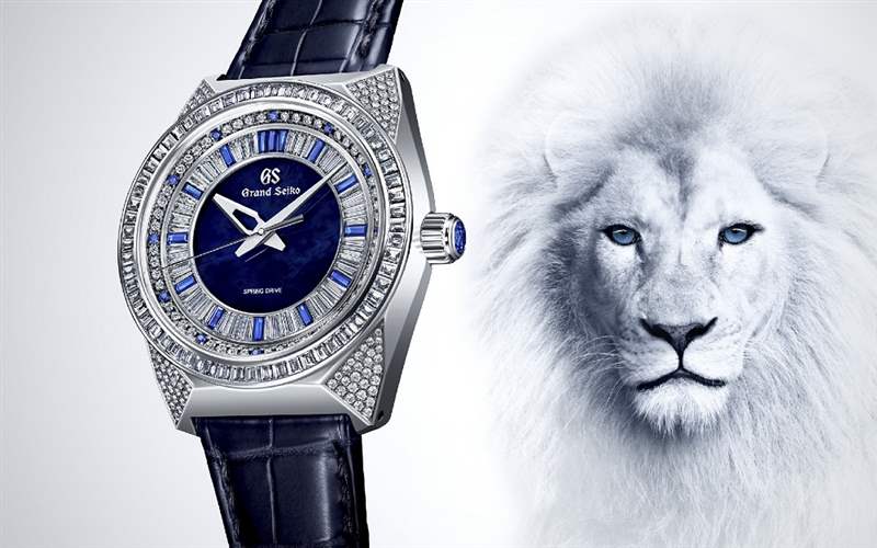 Grand Seiko推出Masterpiece Collection Spring Drive 8-Day SBGD213高級珠寶腕表：白獅-復刻表