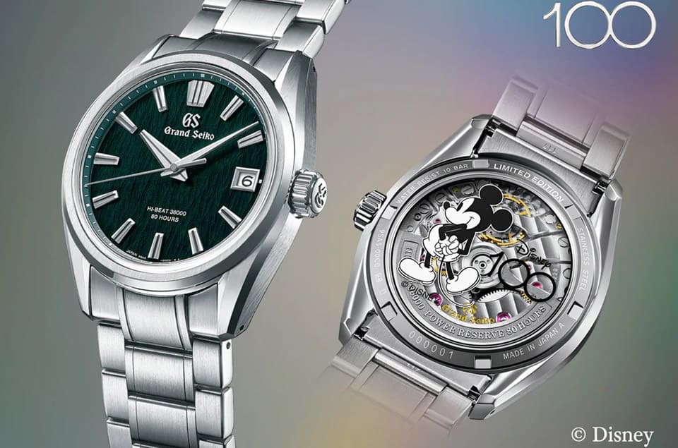 GRAND SEIKO推出迪士尼100周年紀(jì)念表限量數(shù)、發(fā)售方式、價(jià)格總整理-復(fù)刻表