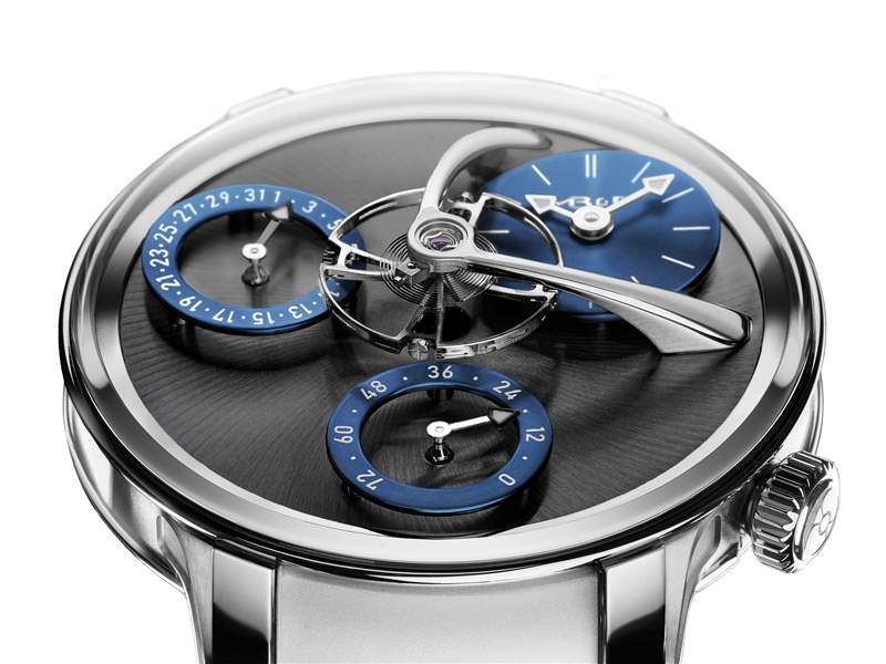 MB&F推出2枚Legacy Machine Split Escapement EVO懸浮擺輪腕表 MB&F推出2枚Legacy Machine Split Escapement EVO懸浮擺輪腕表-復刻表