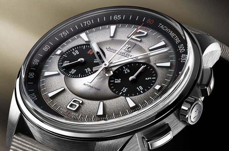 積家Polaris計時碼表再進化漆面漸層面盤有感強化易讀性-復刻表