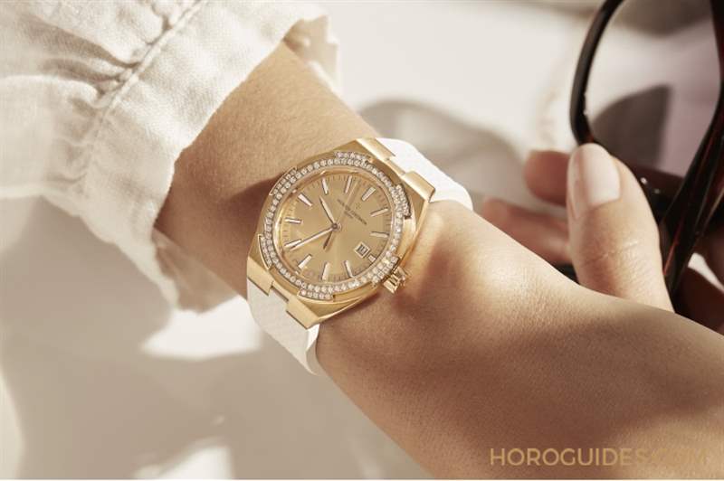 璀璨暖金光彩熠熠|VACHERON CONSTANTIN Overseas 35mm自動上鏈腕表-復刻表