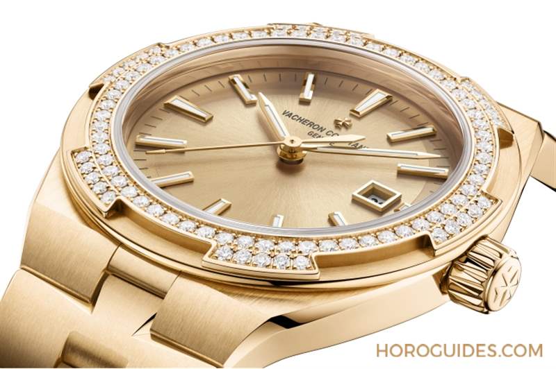 璀璨暖金光彩熠熠|VACHERON CONSTANTIN Overseas 35mm自動上鏈腕表-復刻表