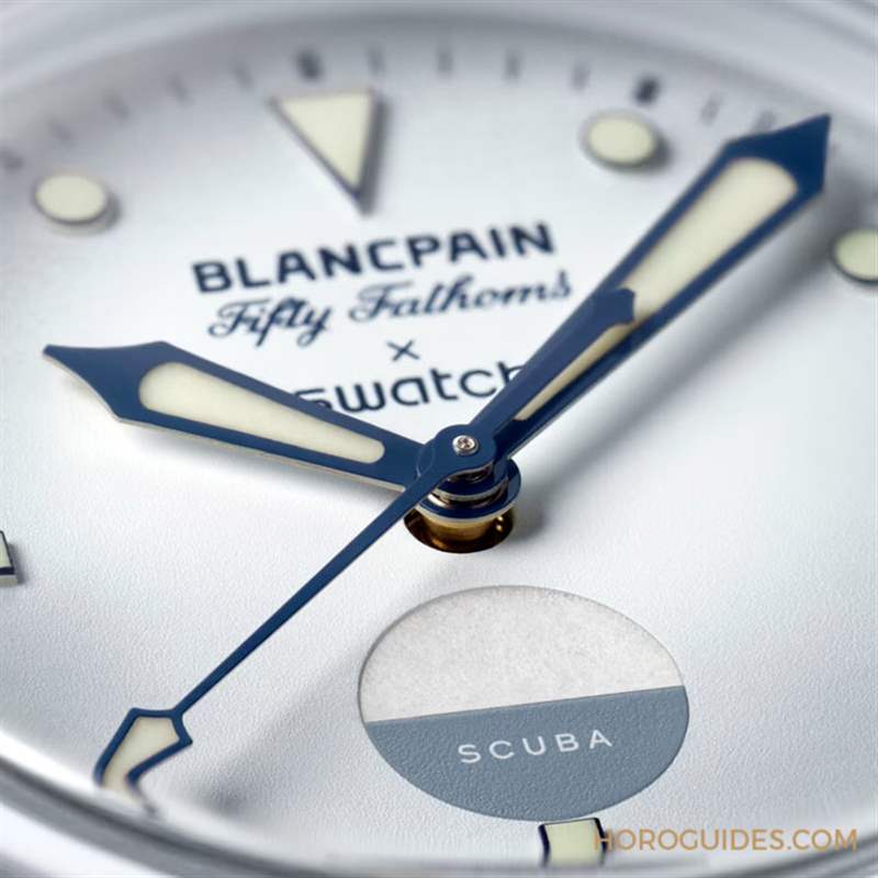 SWATCH - BLANCPAIN x SWATCH五款聯(lián)名表公開，這兩支最應該買！