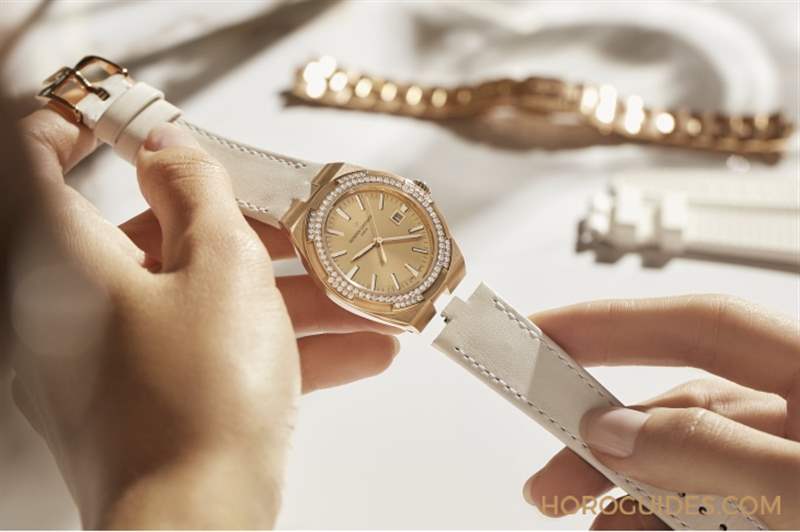璀璨暖金光彩熠熠|VACHERON CONSTANTIN Overseas 35mm自動上鏈腕表-復刻表