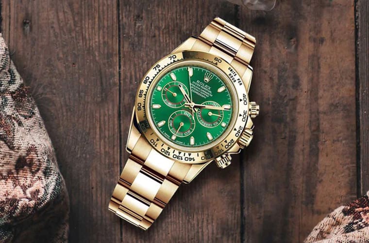 勞力士Daytona鋼迪、綠金迪停產(chǎn)半年“價格變化兩樣情”-復(fù)刻表