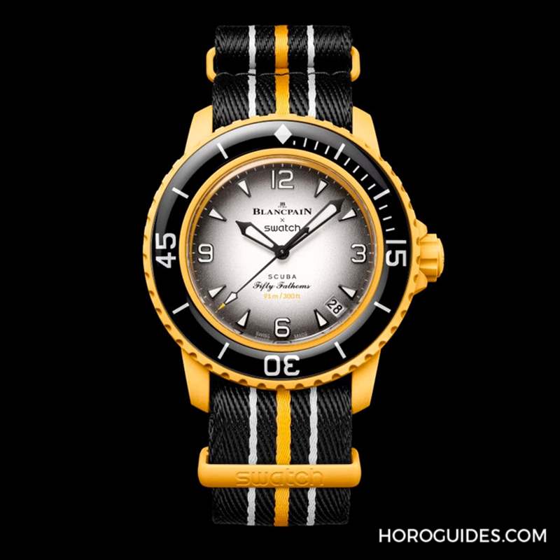 SWATCH - BLANCPAIN x SWATCH五款聯(lián)名表公開，這兩支最應該買！