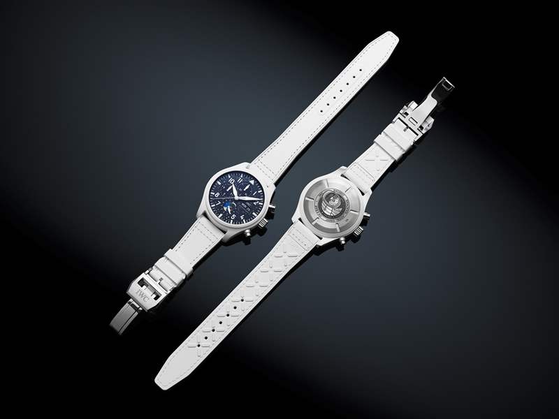 萬國推出Pilot’s Watch Chronograph Edition Polaris Dawn特別版計時碼表:飛向太空 萬國推出Pilot’s Watch Chronograph Edition Polaris Dawn特別版計時碼表:飛向太空-復刻表