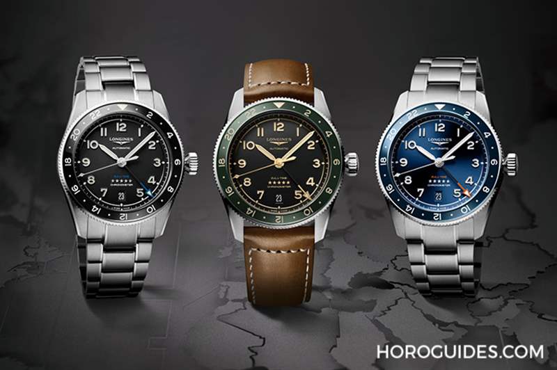 LONGINES - 為此地與彼時，都鍍上Golden Hour：浪琴表Spirit Zulu Time，新增18K黃金細(xì)節(jié)