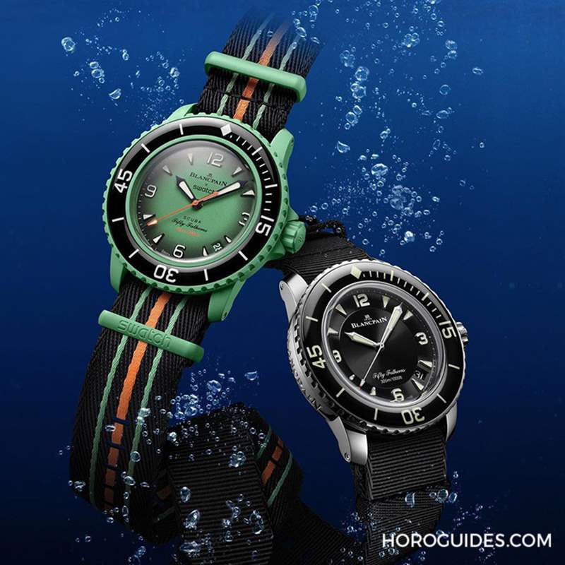 SWATCH - BLANCPAIN x SWATCH五款聯(lián)名表公開，這兩支最應該買！