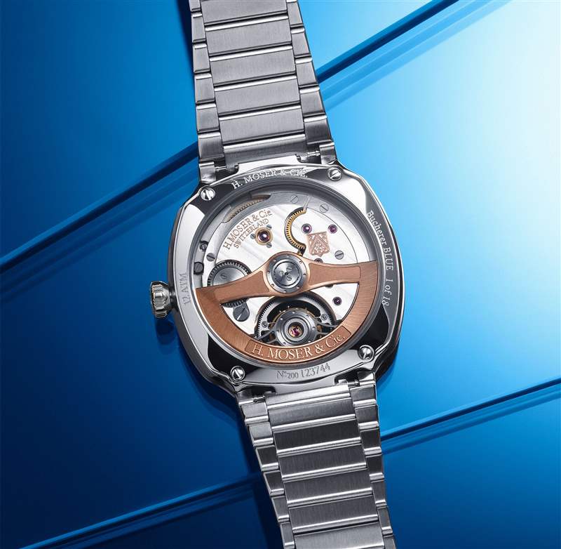 Bucherer推出3枚Bucherer Blue時(shí)計(jì)新作:Girard-Perregaux、H. Moser & Cie.和L’Epe?e合作版 Bucherer推出3枚Bucherer Blue時(shí)計(jì)新作:Girard-Perregaux、H. Moser & Cie.和L’Epe?e合作版-復(fù)刻表