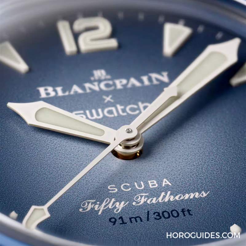 SWATCH - BLANCPAIN x SWATCH五款聯(lián)名表公開，這兩支最應該買！
