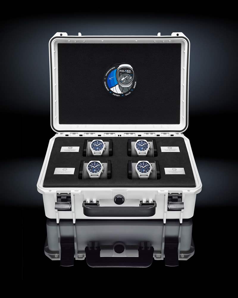 萬國推出Pilot’s Watch Chronograph Edition Polaris Dawn特別版計時碼表:飛向太空 萬國推出Pilot’s Watch Chronograph Edition Polaris Dawn特別版計時碼表:飛向太空-復刻表