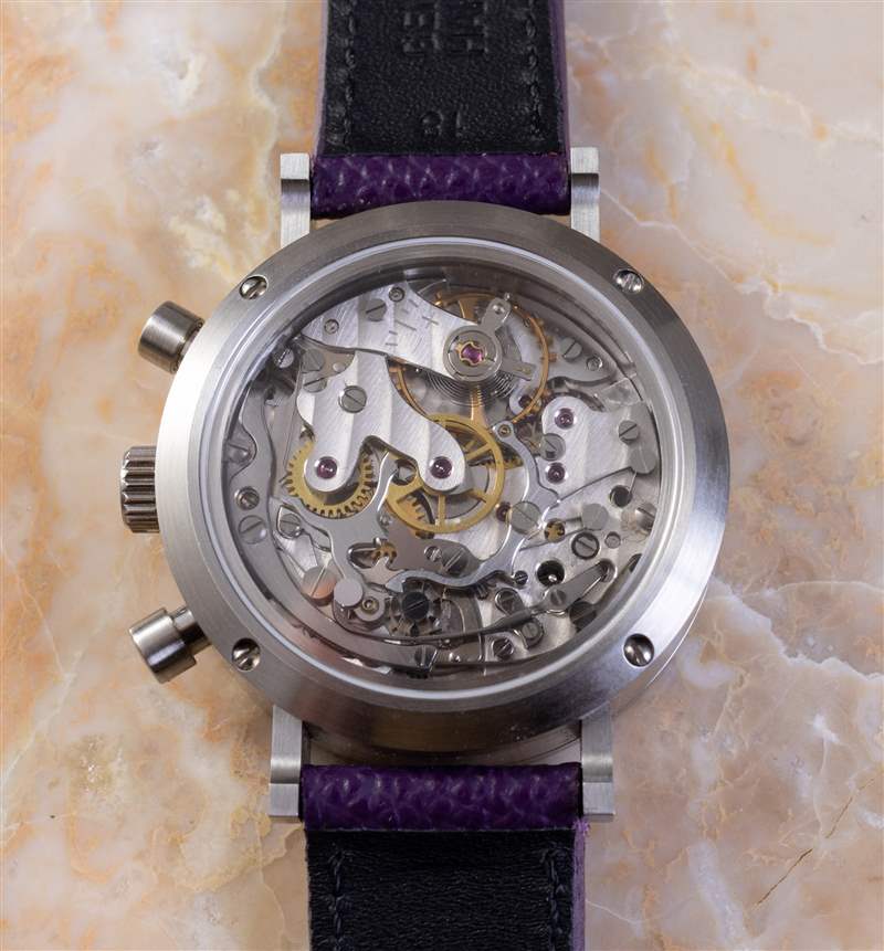 上手體驗：Welsbro葡萄蘇打計時腕表-復刻表