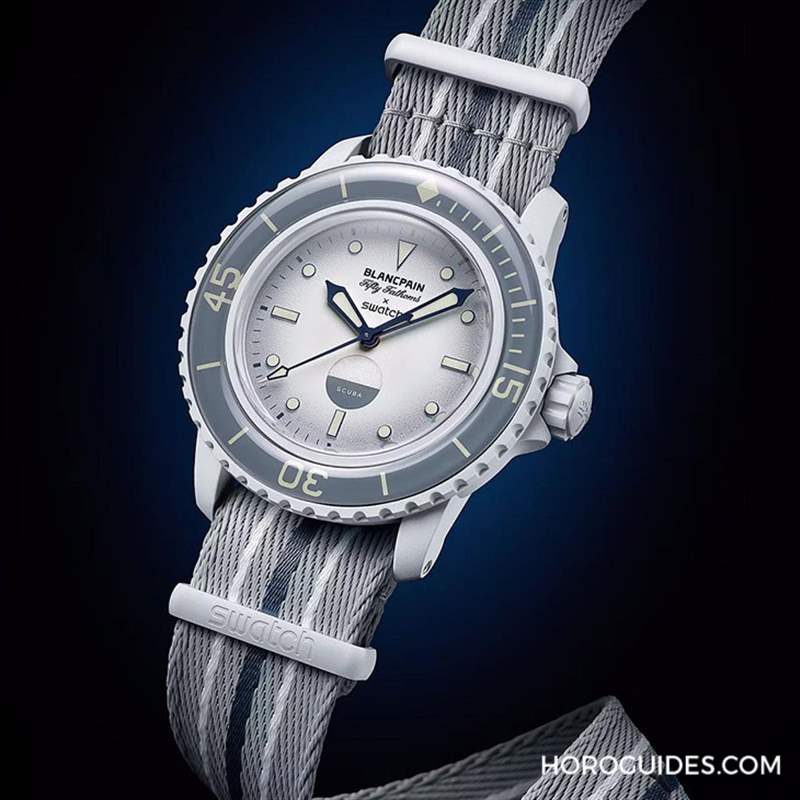 SWATCH - BLANCPAIN x SWATCH五款聯(lián)名表公開，這兩支最應該買！