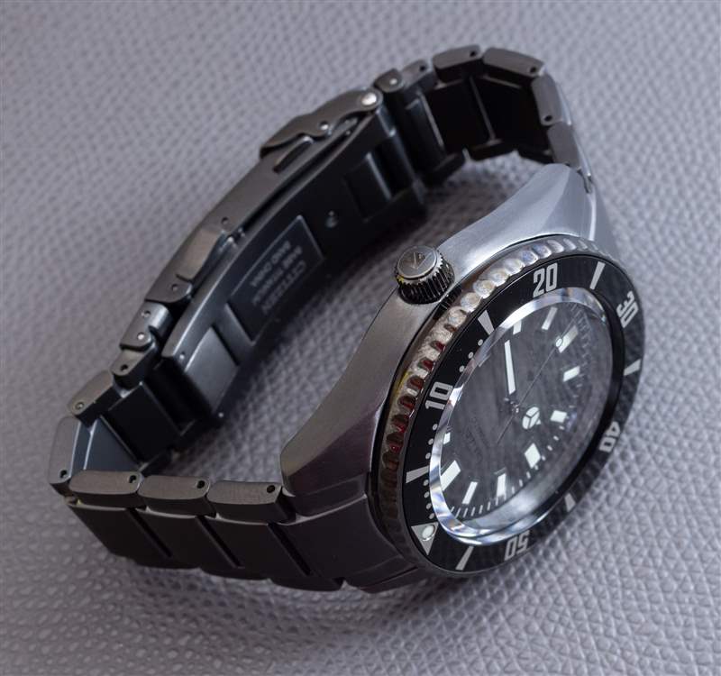 手表評論:西鐵城Promaster Dive自動腕表“Fujitsubo”NB6025-59H DLC超級鈦金 手表評論:西鐵城Promaster Dive自動腕表“Fujitsubo”NB6025-59H DLC超級鈦金-復刻表