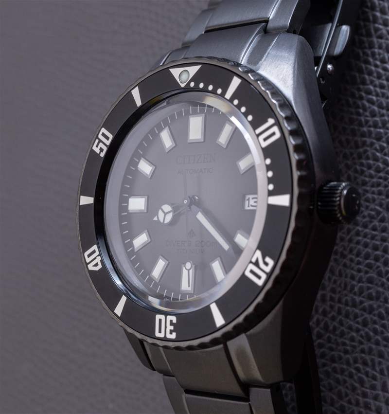 手表評論:西鐵城Promaster Dive自動腕表“Fujitsubo”NB6025-59H DLC超級鈦金 手表評論:西鐵城Promaster Dive自動腕表“Fujitsubo”NB6025-59H DLC超級鈦金-復刻表