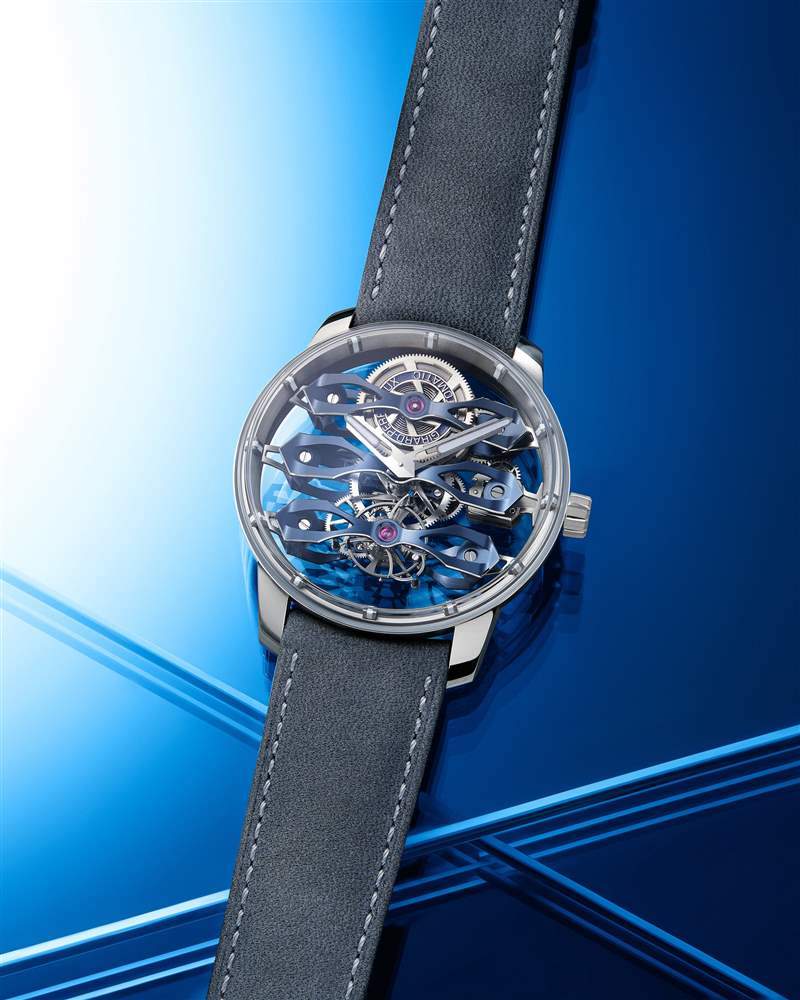 Bucherer推出3枚Bucherer Blue時(shí)計(jì)新作:Girard-Perregaux、H. Moser & Cie.和L’Epe?e合作版 Bucherer推出3枚Bucherer Blue時(shí)計(jì)新作:Girard-Perregaux、H. Moser & Cie.和L’Epe?e合作版-復(fù)刻表