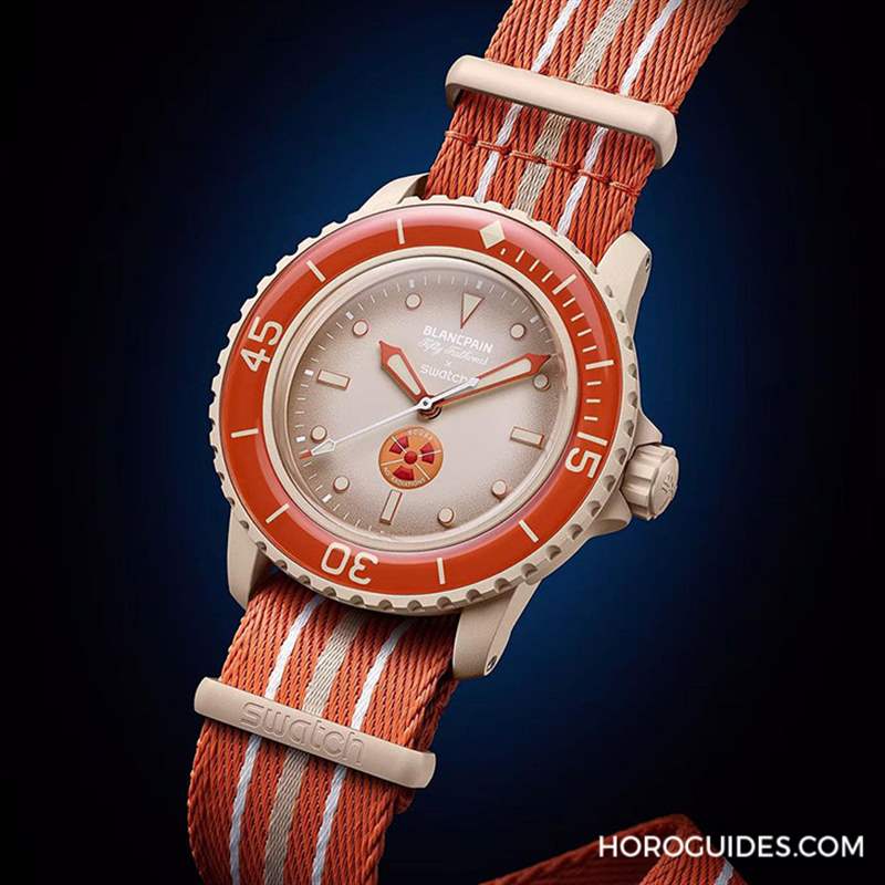 SWATCH - BLANCPAIN x SWATCH五款聯(lián)名表公開，這兩支最應該買！
