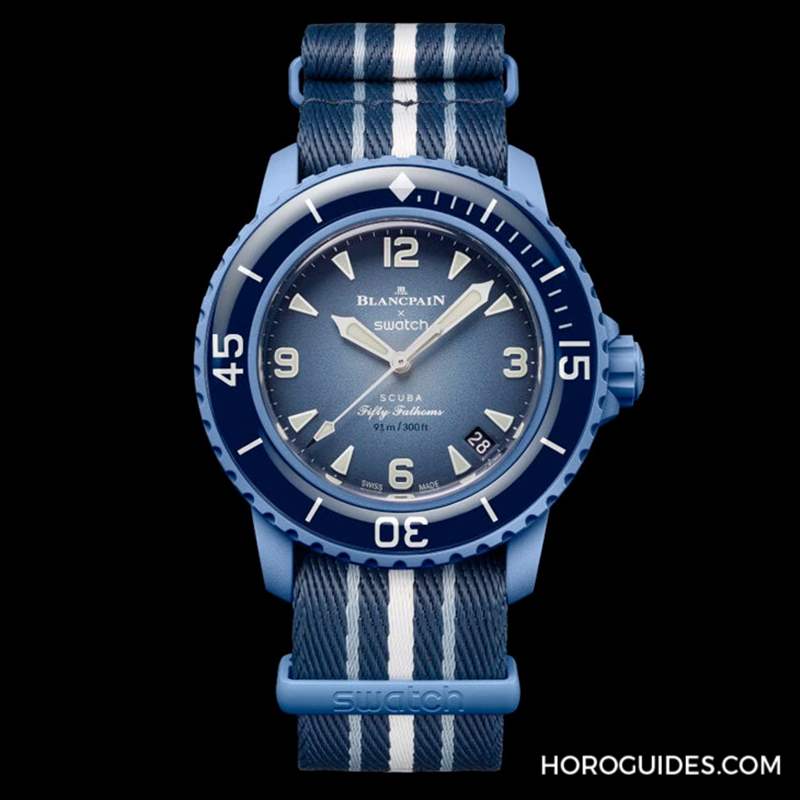 SWATCH - BLANCPAIN x SWATCH五款聯(lián)名表公開，這兩支最應該買！