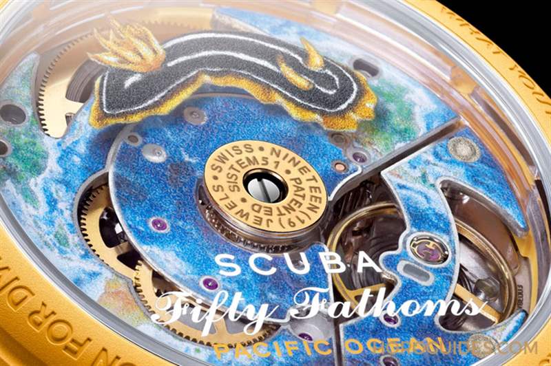 SWATCH - BLANCPAIN x SWATCH五款聯(lián)名表公開，這兩支最應該買！