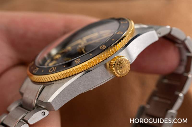LONGINES - 為此地與彼時，都鍍上Golden Hour：浪琴表Spirit Zulu Time，新增18K黃金細(xì)節(jié)