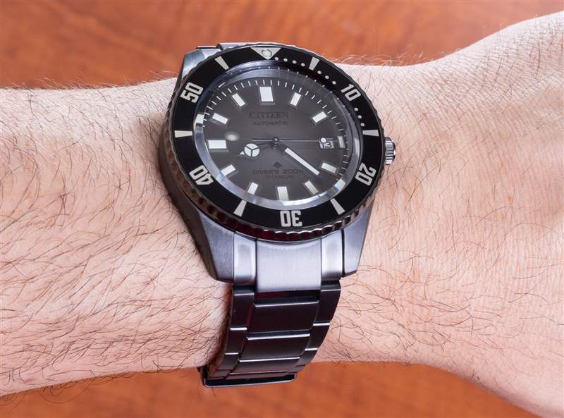 手表評論:西鐵城Promaster Dive自動腕表“Fujitsubo”NB6025-59H DLC超級鈦金 手表評論:西鐵城Promaster Dive自動腕表“Fujitsubo”NB6025-59H DLC超級鈦金-復刻表