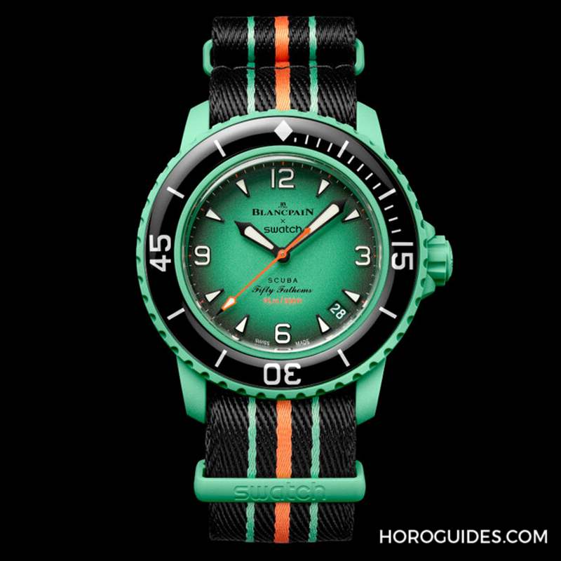 SWATCH - BLANCPAIN x SWATCH五款聯(lián)名表公開，這兩支最應該買！