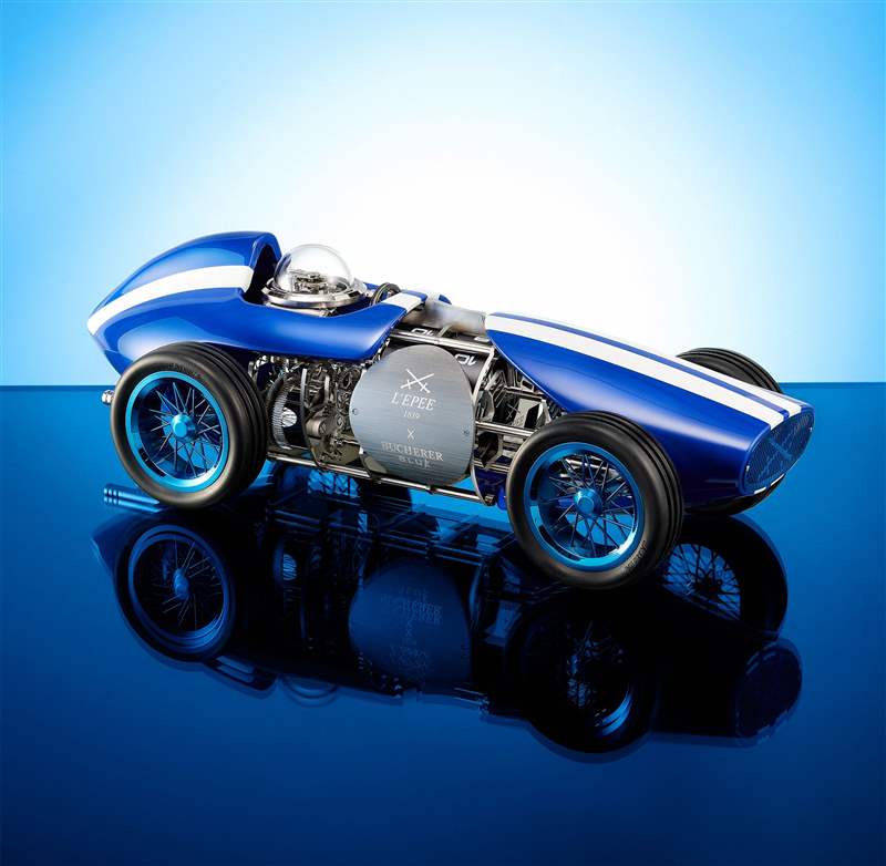 Bucherer推出3枚Bucherer Blue時(shí)計(jì)新作:Girard-Perregaux、H. Moser & Cie.和L’Epe?e合作版 Bucherer推出3枚Bucherer Blue時(shí)計(jì)新作:Girard-Perregaux、H. Moser & Cie.和L’Epe?e合作版-復(fù)刻表