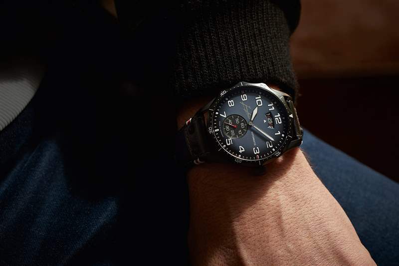 Junghans Meister Pilot 為航空腕表帶來“少即是多”的理念-復刻表