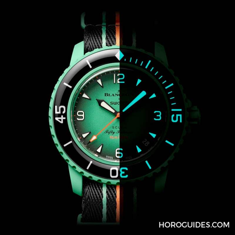 SWATCH - BLANCPAIN x SWATCH五款聯(lián)名表公開，這兩支最應該買！