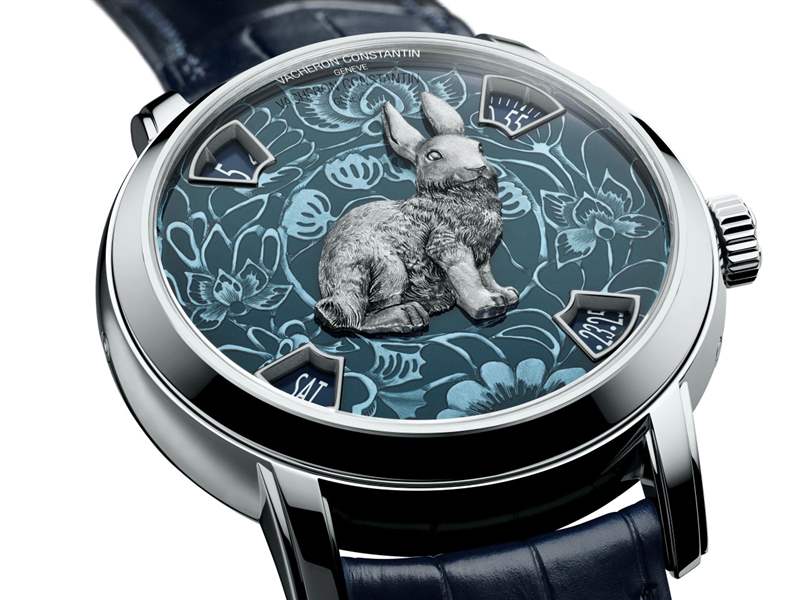 江詩(shī)丹頓推出Métiers d’Art The Legend of the Chinese Zodiac Rabbit「兔年」生肖主題金雕腕表 江詩(shī)丹頓推出Métiers d’Art The Legend of the Chinese Zodiac Rabbit「兔年」生肖主題金雕腕表-復(fù)刻表