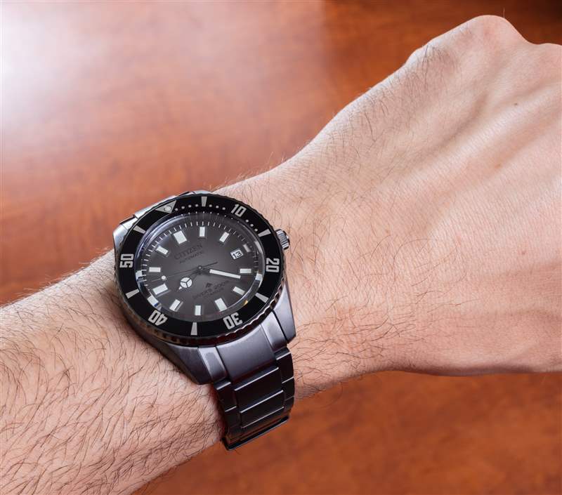 手表評論:西鐵城Promaster Dive自動腕表“Fujitsubo”NB6025-59H DLC超級鈦金 手表評論:西鐵城Promaster Dive自動腕表“Fujitsubo”NB6025-59H DLC超級鈦金-復刻表